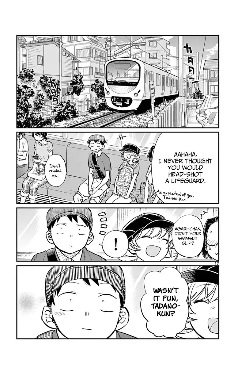 Komi-san wa Komyushou Desu Chapter 40 17